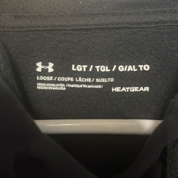 UNDER ARMOUR HEAT GEAR HOODIE - Picture 5 of 5